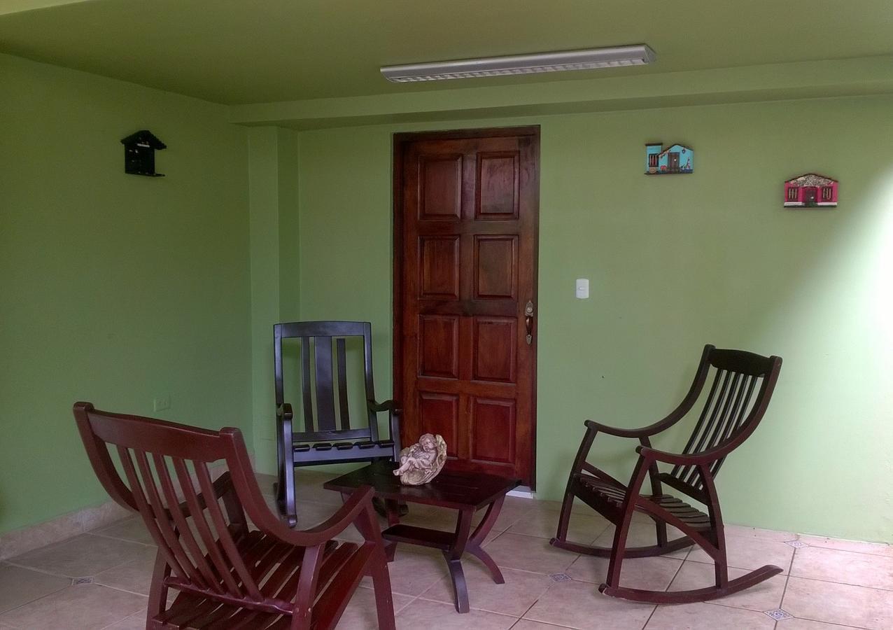 Hotel Casa De Angeles Managua Buitenkant foto