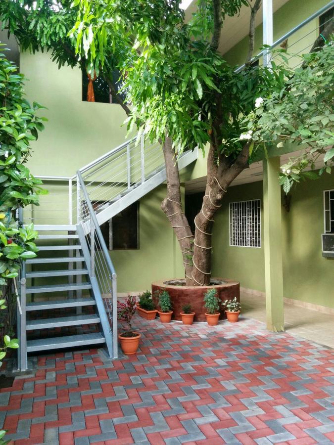 Hotel Casa De Angeles Managua Buitenkant foto