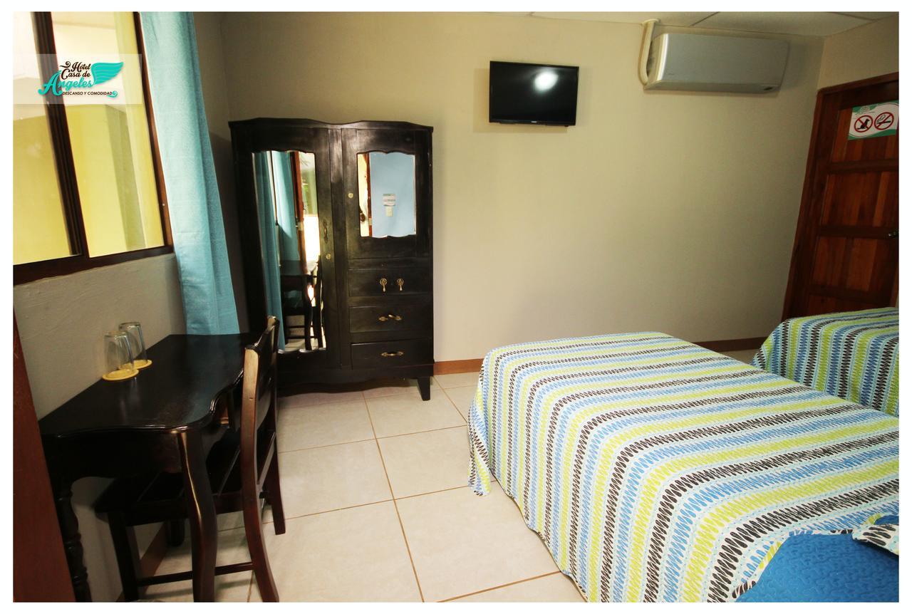 Hotel Casa De Angeles Managua Buitenkant foto