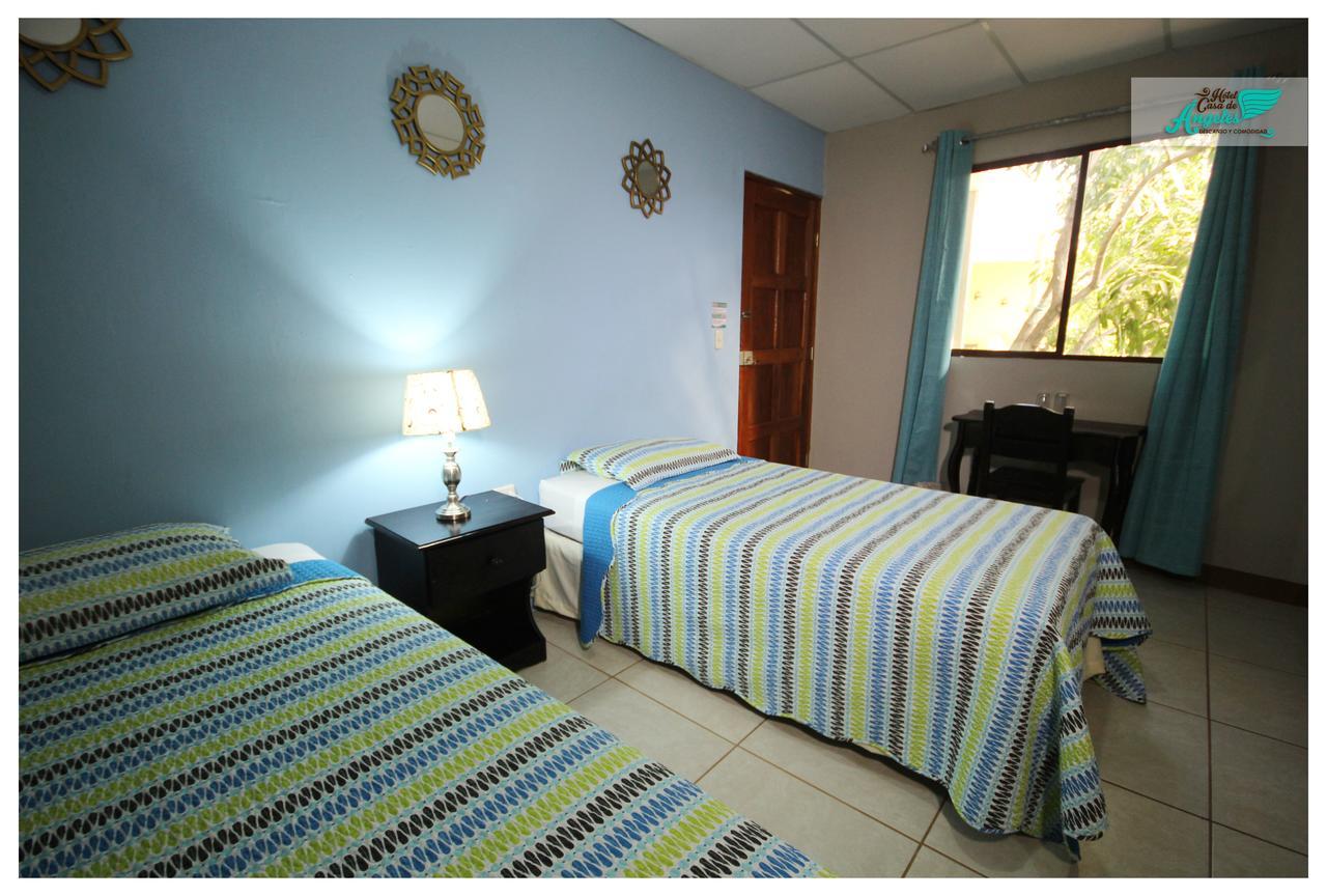 Hotel Casa De Angeles Managua Buitenkant foto
